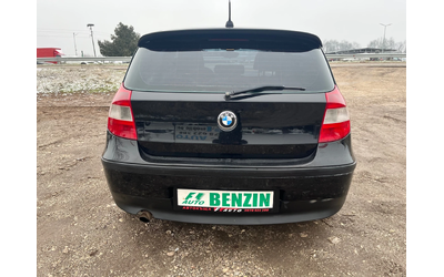 BMW 116 1.6i-METAN-NAVI-ITALIA - автомобили, коли, обяви за нови и употребявани 9