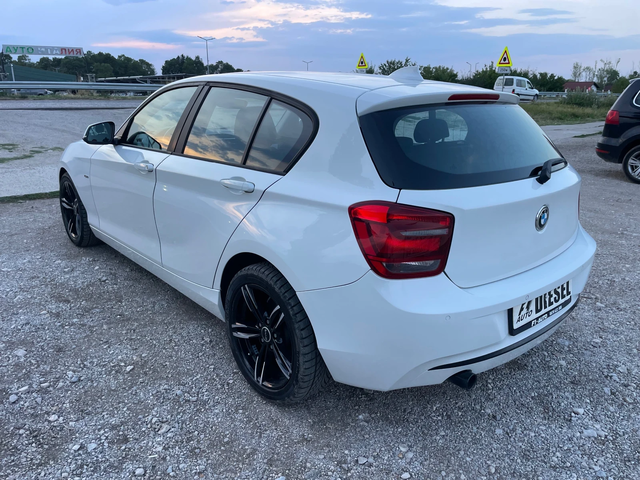 BMW 116 2.0TDI-115-SPORT-ITALIA - автомобили, коли, обяви за нови и употребявани 11