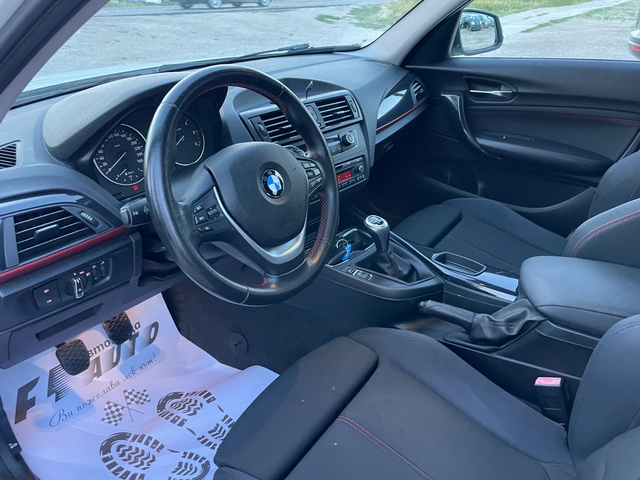 BMW 116 2.0TDI-115-SPORT-ITALIA - автомобили, коли, обяви за нови и употребявани 13