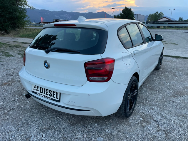 BMW 116 2.0TDI-115-SPORT-ITALIA - автомобили, коли, обяви за нови и употребявани 9