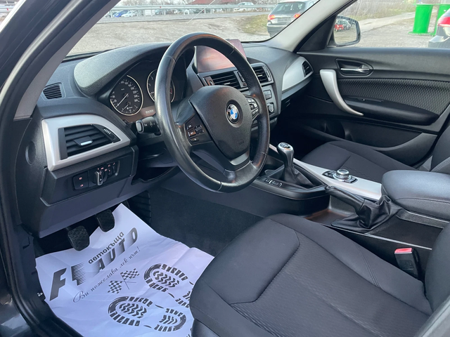 BMW 116 2.0TDI-NAVI-FEIS-ITALIA - автомобили, коли, обяви за нови и употребявани 12