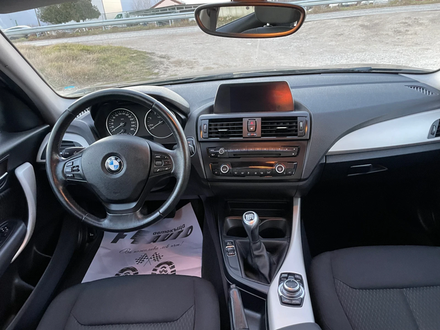 BMW 116 2.0TDI-NAVI-FEIS-ITALIA - автомобили, коли, обяви за нови и употребявани 7