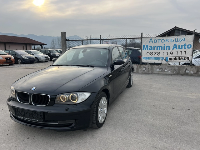 BMW 116 1.6I 121кс 6 СКОРОСТИ EURO 4 КЛИМАТРОНИК КСЕНОН - автомобили, коли, обяви за нови и употребявани 0