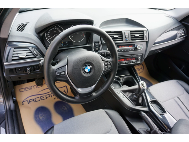 BMW 116 d 2.0 URBAN - автомобили, коли, обяви за нови и употребявани 5