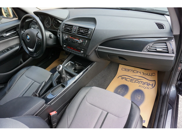 BMW 116 d 2.0 URBAN - автомобили, коли, обяви за нови и употребявани 6