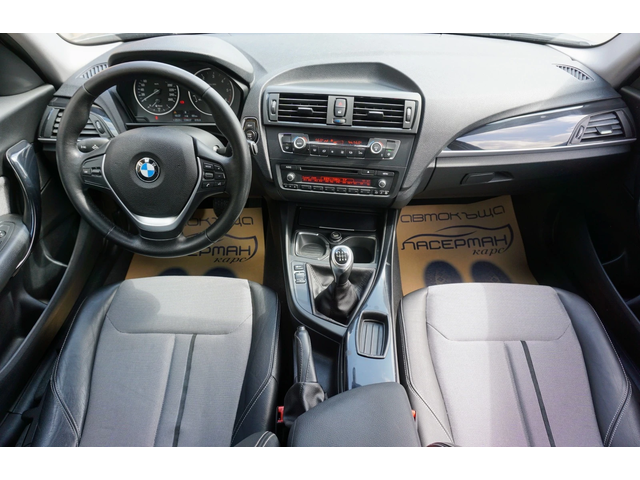 BMW 116 d 2.0 URBAN - автомобили, коли, обяви за нови и употребявани 8