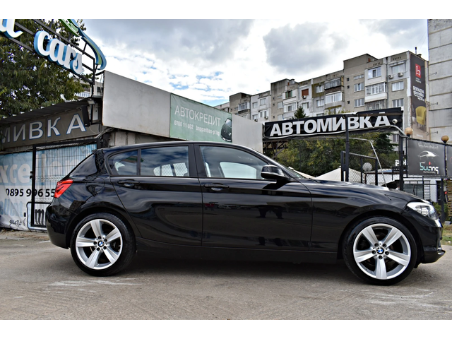 BMW 116 i* M-PACKET* 80000km!!! - автомобили, коли, обяви за нови и употребявани 5