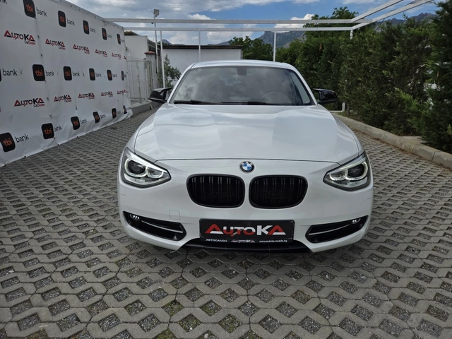 BMW 116 2.0D-116кс= LED= M Sport Package= FACELIFT - автомобили, коли, обяви за нови и употребявани 0