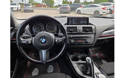 BMW 116 2.0D-116кс= LED= M Sport Package= FACELIFT - автомобили, коли, обяви за нови и употребявани 10