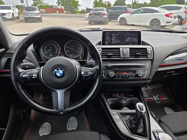 BMW 116 2.0D-116кс= LED= M Sport Package= FACELIFT - автомобили, коли, обяви за нови и употребявани 10