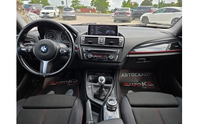 BMW 116 2.0D-116кс= LED= M Sport Package= FACELIFT - автомобили, коли, обяви за нови и употребявани 11