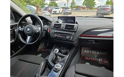 BMW 116 2.0D-116кс= LED= M Sport Package= FACELIFT - автомобили, коли, обяви за нови и употребявани 12