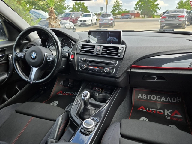 BMW 116 2.0D-116кс= LED= M Sport Package= FACELIFT - автомобили, коли, обяви за нови и употребявани 12