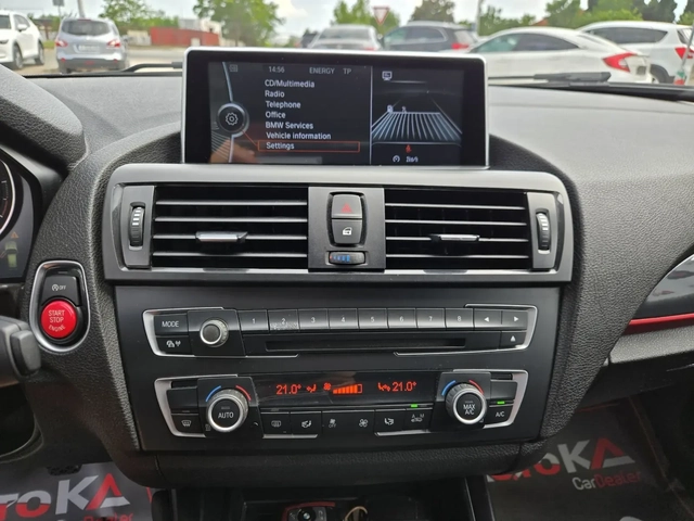 BMW 116 2.0D-116кс= LED= M Sport Package= FACELIFT - автомобили, коли, обяви за нови и употребявани 15