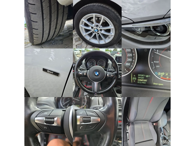BMW 116 2.0D-116кс= LED= M Sport Package= FACELIFT - автомобили, коли, обяви за нови и употребявани 16