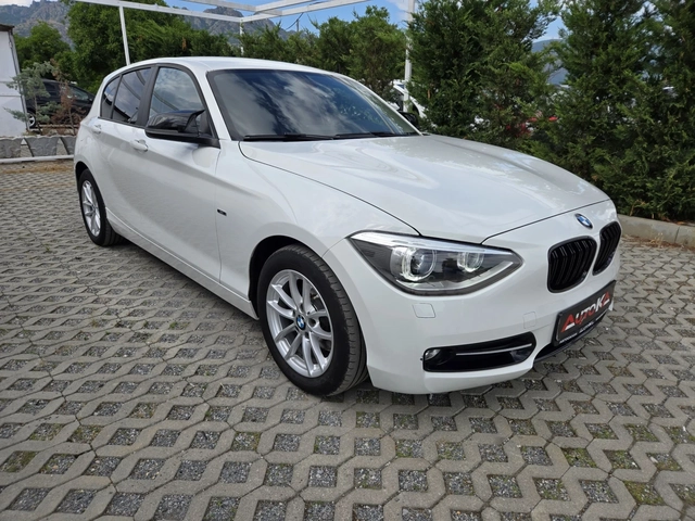 BMW 116 2.0D-116кс= LED= M Sport Package= FACELIFT - автомобили, коли, обяви за нови и употребявани 1
