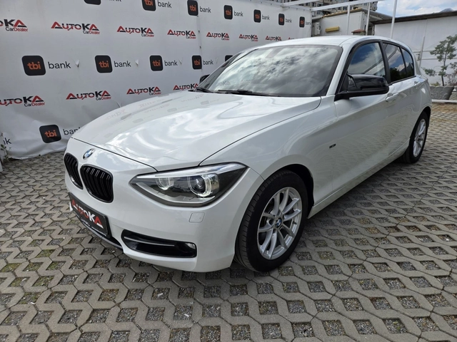 BMW 116 2.0D-116кс= LED= M Sport Package= FACELIFT - автомобили, коли, обяви за нови и употребявани 5