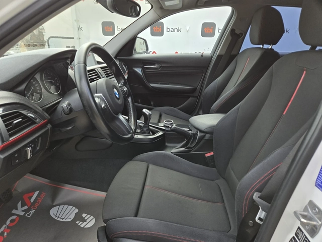 BMW 116 2.0D-116кс= LED= M Sport Package= FACELIFT - автомобили, коли, обяви за нови и употребявани 6