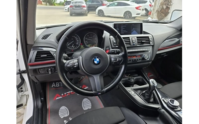 BMW 116 2.0D-116кс= LED= M Sport Package= FACELIFT - автомобили, коли, обяви за нови и употребявани 7