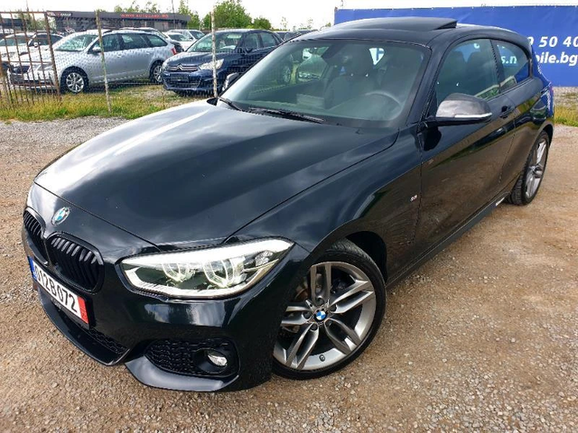 BMW 118 М пакет * Бензин * АВТОМАТИК - автомобили, коли, обяви за нови и употребявани 0