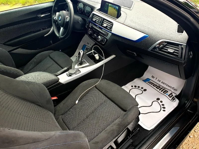 BMW 118 М пакет * Бензин * АВТОМАТИК - автомобили, коли, обяви за нови и употребявани 12