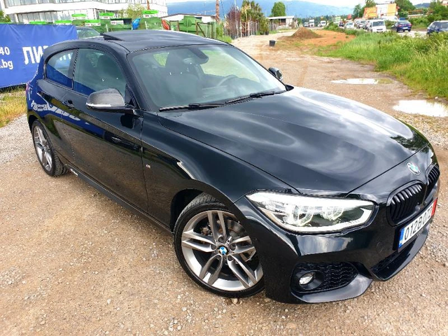 BMW 118 М пакет * Бензин * АВТОМАТИК - автомобили, коли, обяви за нови и употребявани 2