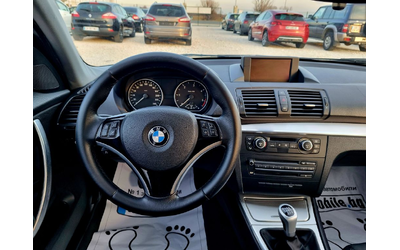 BMW 118 2.0 D Navi 143ks. Facelift - автомобили, коли, обяви за нови и употребявани 10