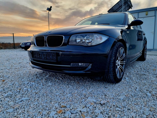BMW 118 2.0 D Navi 143ks. Facelift - автомобили, коли, обяви за нови и употребявани 1