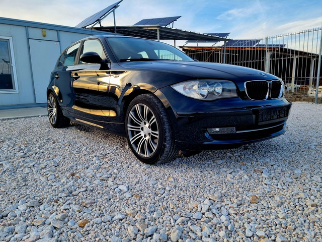 BMW 118 2.0 D Navi 143ks. Facelift - автомобили, коли, обяви за нови и употребявани 4