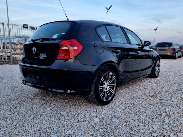 BMW 118 2.0 D Navi 143ks. Facelift - автомобили, коли, обяви за нови и употребявани 5