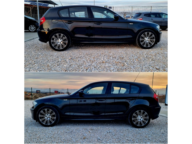 BMW 118 2.0 D Navi 143ks. Facelift - автомобили, коли, обяви за нови и употребявани 6