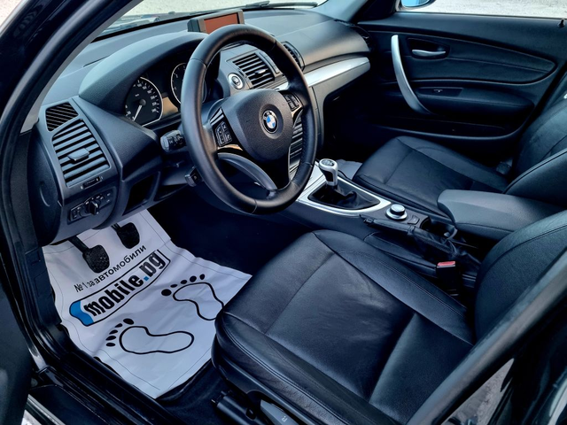 BMW 118 2.0 D Navi 143ks. Facelift - автомобили, коли, обяви за нови и употребявани 8