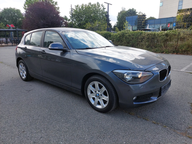 BMW 118 d 143ps AUTOMATIC - автомобили, коли, обяви за нови и употребявани 0