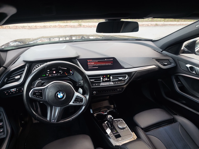 BMW 118 D M-Sport AUTOMAT - автомобили, коли, обяви за нови и употребявани 5