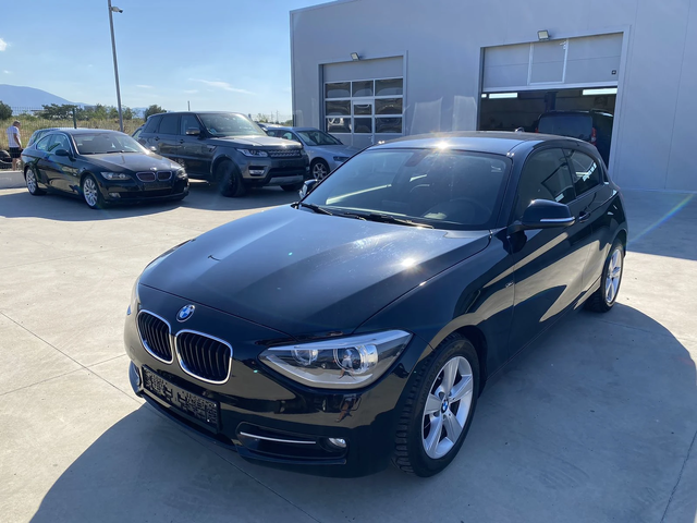 BMW 118 1.8 143ps Sport НАВИ ПАРK 6 СКОРОСТИ - автомобили, коли, обяви за нови и употребявани 0