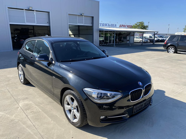 BMW 118 1.8 143ps Sport НАВИ ПАРK 6 СКОРОСТИ - автомобили, коли, обяви за нови и употребявани 6