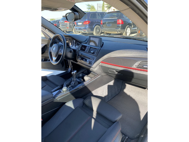 BMW 118 1.8 143ps Sport НАВИ ПАРK 6 СКОРОСТИ - автомобили, коли, обяви за нови и употребявани 9