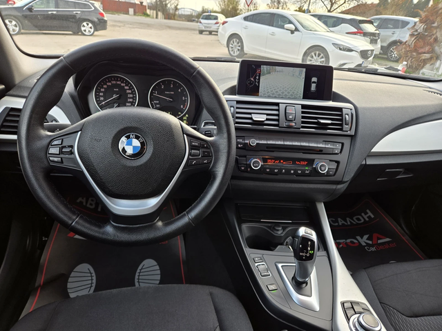 BMW 118 2.0D-143кс= АВТОМАТ= 133.000км= НАВИ= КАМЕРА - автомобили, коли, обяви за нови и употребявани 10
