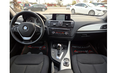 BMW 118 2.0D-143кс= АВТОМАТ= 133.000км= НАВИ= КАМЕРА - автомобили, коли, обяви за нови и употребявани 11