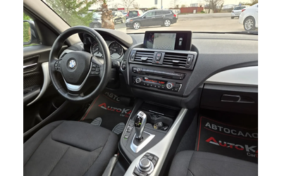 BMW 118 2.0D-143кс= АВТОМАТ= 133.000км= НАВИ= КАМЕРА - автомобили, коли, обяви за нови и употребявани 12