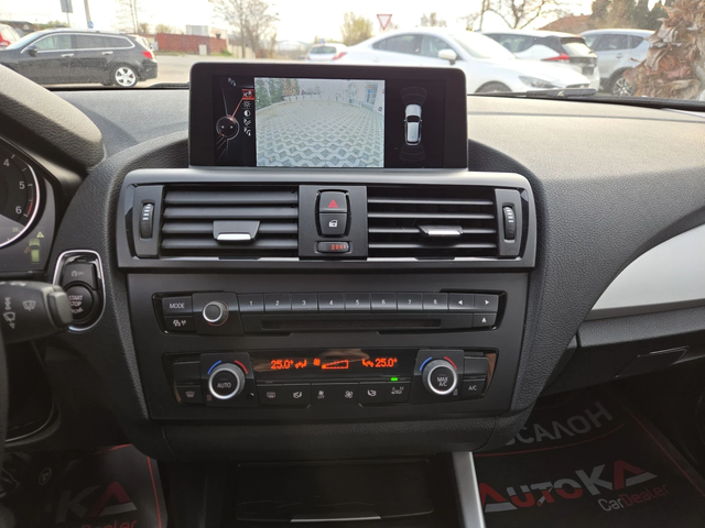 BMW 118 2.0D-143кс= АВТОМАТ= 133.000км= НАВИ= КАМЕРА - автомобили, коли, обяви за нови и употребявани 15