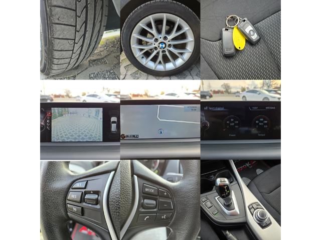 BMW 118 2.0D-143кс= АВТОМАТ= 133.000км= НАВИ= КАМЕРА - автомобили, коли, обяви за нови и употребявани 16