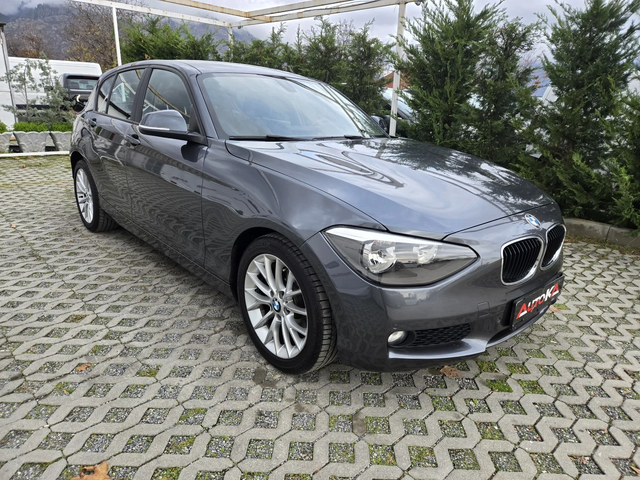 BMW 118 2.0D-143кс= АВТОМАТ= 133.000км= НАВИ= КАМЕРА - автомобили, коли, обяви за нови и употребявани 1