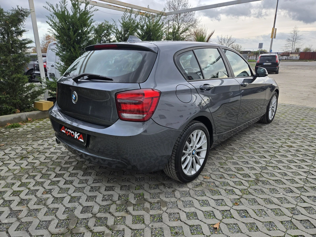 BMW 118 2.0D-143кс= АВТОМАТ= 133.000км= НАВИ= КАМЕРА - автомобили, коли, обяви за нови и употребявани 2