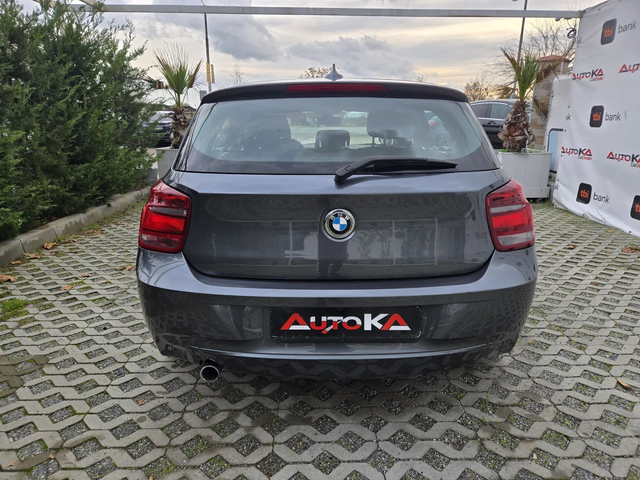 BMW 118 2.0D-143кс= АВТОМАТ= 133.000км= НАВИ= КАМЕРА - автомобили, коли, обяви за нови и употребявани 3