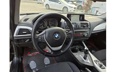 BMW 118 2.0D-143кс= АВТОМАТ= 133.000км= НАВИ= КАМЕРА - автомобили, коли, обяви за нови и употребявани 7