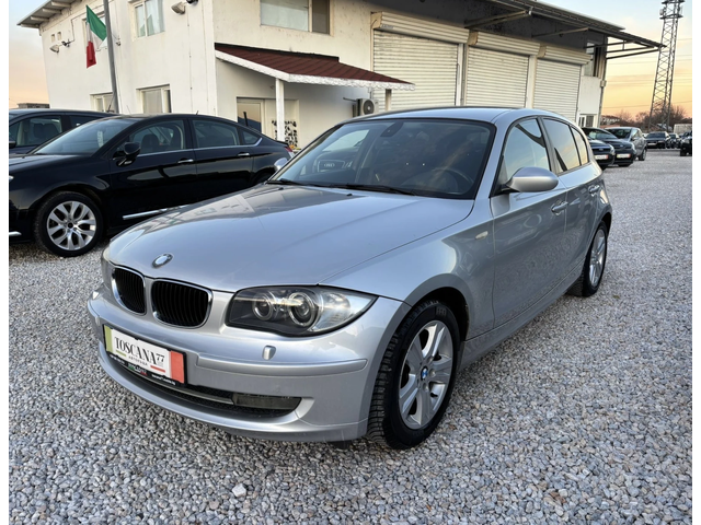 BMW 118 2.0d* 143k.c.* FACE* Лизинг * - автомобили, коли, обяви за нови и употребявани 1