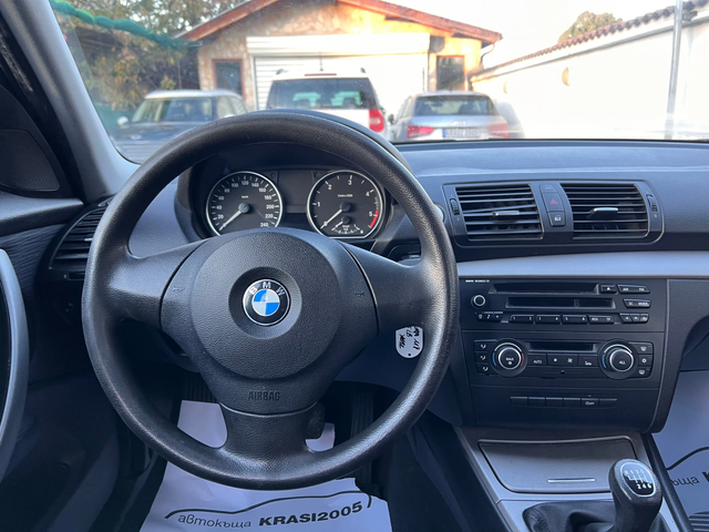 BMW 118 D FACELIFT - автомобили, коли, обяви за нови и употребявани 8