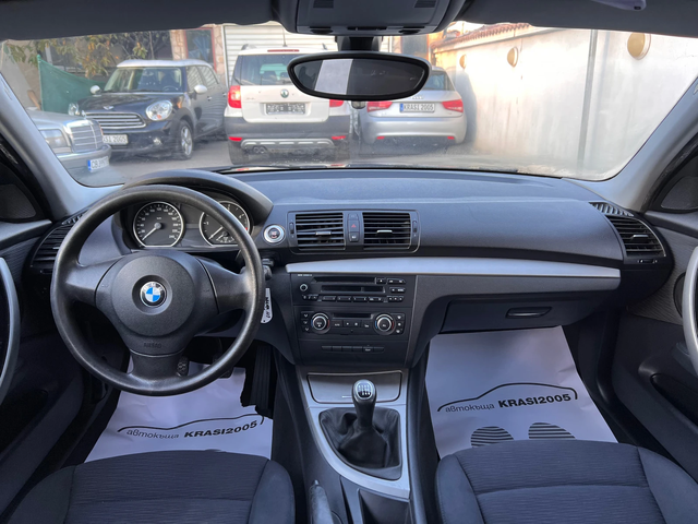 BMW 118 D FACELIFT - автомобили, коли, обяви за нови и употребявани 9