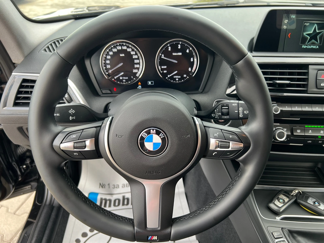 BMW 118 LED* NAVI* FACE* NEW* TOP* - автомобили, коли, обяви за нови и употребявани 12